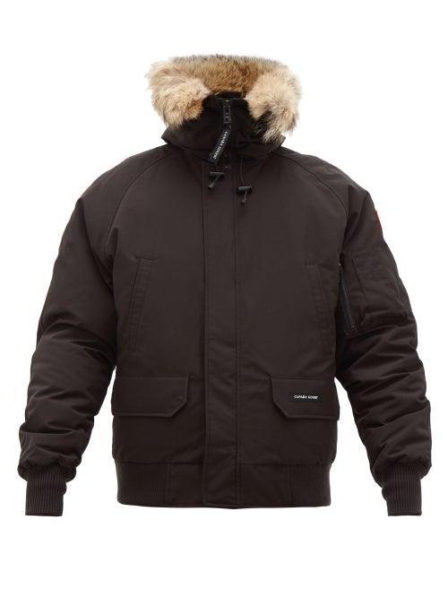 Matchesfashion.com Canada Goose - Chilliwack Down Filled Hooded Coat - Mens - Black