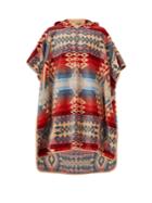 Pendleton Jacquard Cotton Towelling Poncho