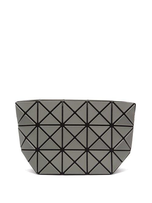 Matchesfashion.com Bao Bao Issey Miyake - Frost Mini Pouch - Womens - Grey