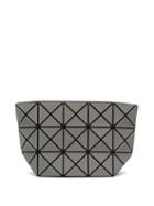 Matchesfashion.com Bao Bao Issey Miyake - Frost Mini Pouch - Womens - Grey