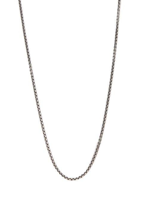 Matchesfashion.com Tom Wood - Venetian Chain Necklace - Mens - Silver