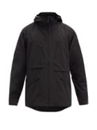 Matchesfashion.com Y-3 - Hooded Ripstop Windbreaker Jacket - Mens - Black