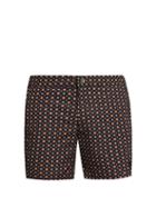 Matchesfashion.com Alexander Mcqueen - Floral Swim Shorts - Mens - Navy Multi