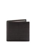 Loewe Bi-fold Textured-leather Wallet