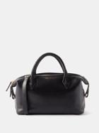 Mtier - Perriand City Small Leather Handbag - Womens - Black