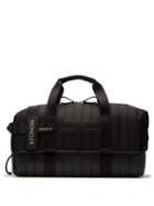Matchesfashion.com 5 Moncler Craig Green - Rubber Logo Nylon Holdall - Mens - Black