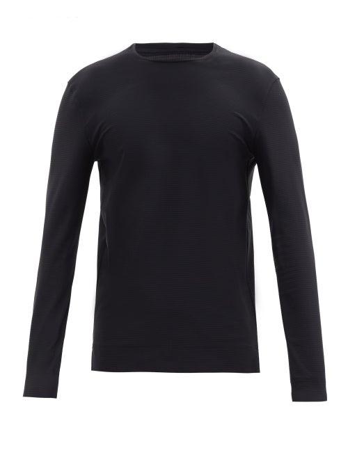 Matchesfashion.com Jacques - Sprint Ribbed Long-sleeved T-shirt - Mens - Black