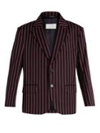 Maison Margiela Single-breasted Cropped Cotton Jacket