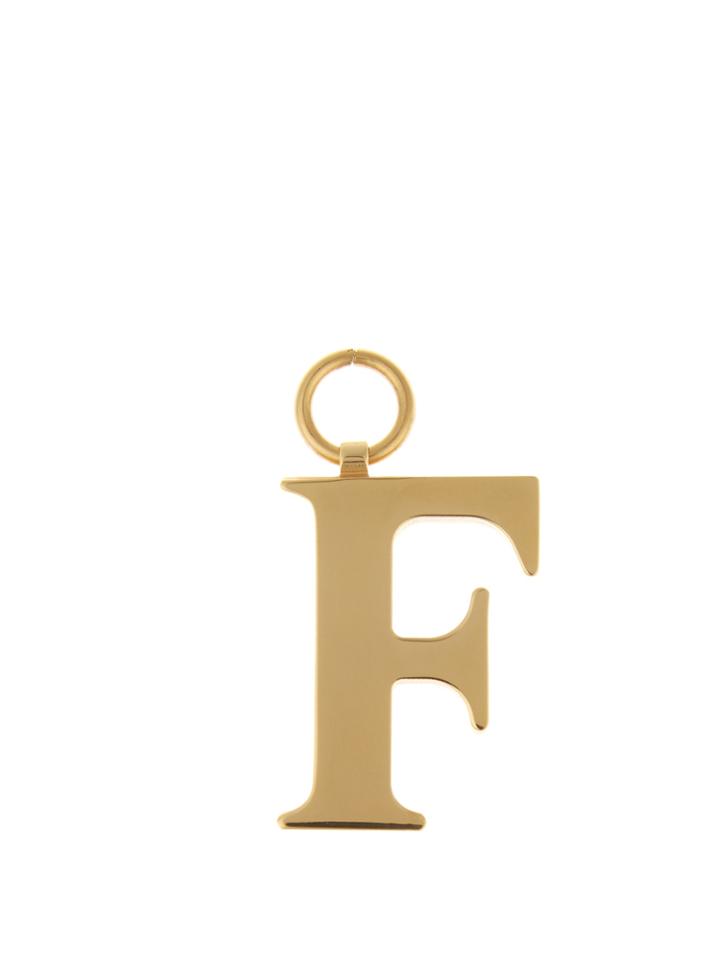 Chaos F Gold-plated Charm