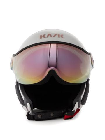 Kask - Piuma-r Chrome Visor Ski Helmet - Womens - White