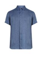 Brioni Loose-fit Linen Shirt