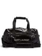 Matchesfashion.com Saint Laurent - Logo-print Ripstop Holdall - Mens - Black