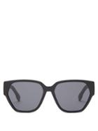 Matchesfashion.com Dior Eyewear - Diorid1 Square Acetate Sunglasses - Womens - Black