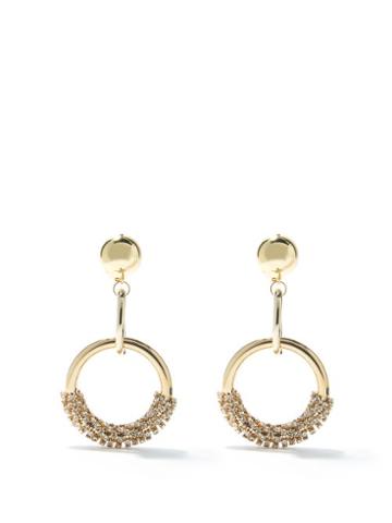 Ladies Jewellery Rosantica - Circo Crystal-embellished Earrings - Womens - Crystal