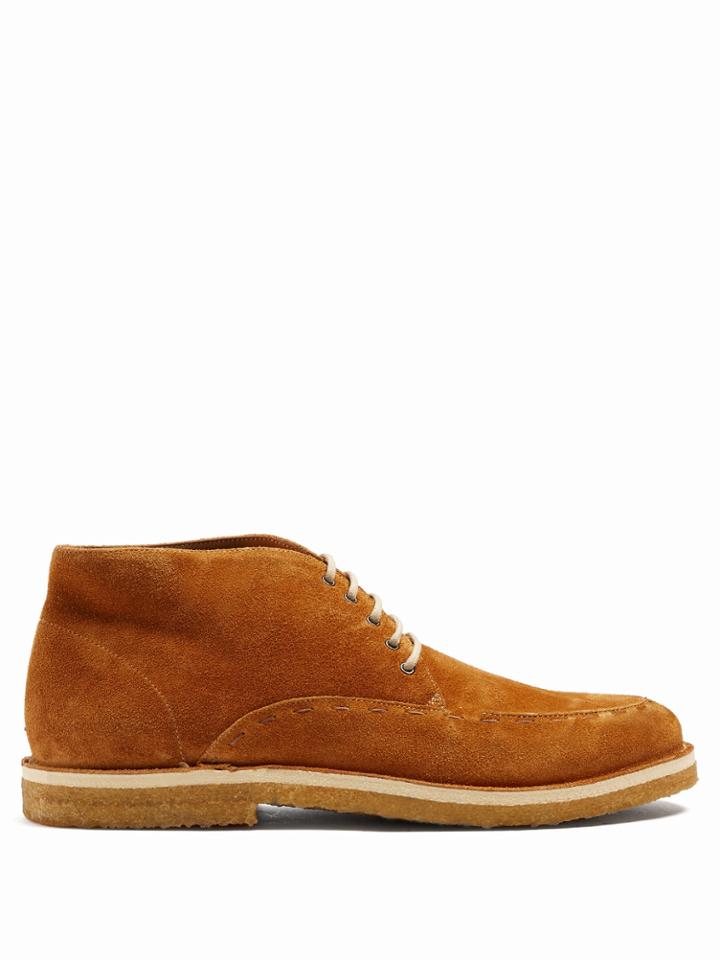 Armando Cabral Chukka Suede Ankle Boots