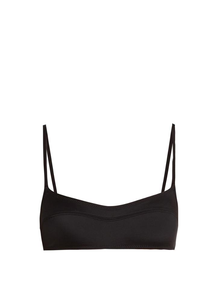 Solid & Striped The Elsa Bandeau Bikini Top