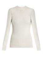 Lemaire Long-sleeved Wool And Silk-blend Sweater