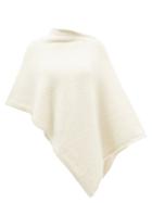 Lauren Manoogian - Fold Asymmetric Alpaca-blend Poncho - Womens - White