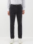 Polo Ralph Lauren - Cotton-blend Corduroy Slim-leg Trousers - Mens - Grey