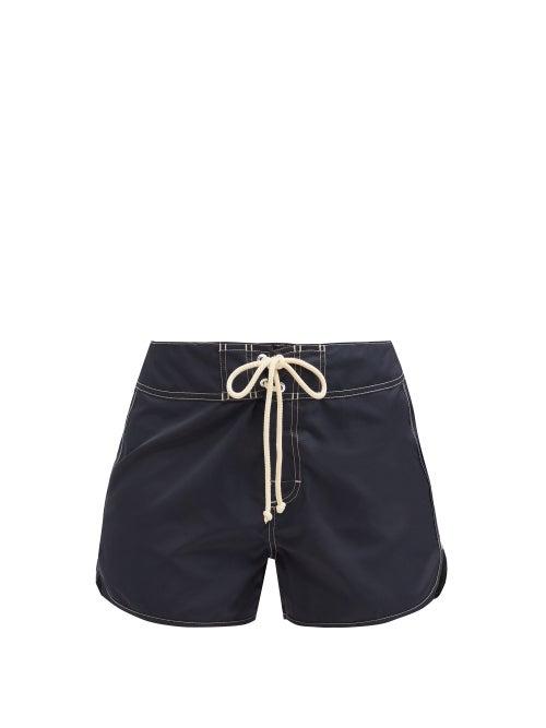 Matchesfashion.com Jil Sander - Drawstring-waist Swim Shorts - Womens - Black