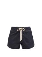 Matchesfashion.com Jil Sander - Drawstring-waist Swim Shorts - Womens - Black