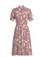 Altuzarra Kieran Point-collar Striped Shirtdress