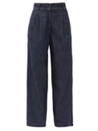 Matchesfashion.com Weekend Max Mara - Vacuo Jeans - Womens - Navy