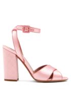 Tabitha Simmons Connie Quilted Crossover Strap Sandals