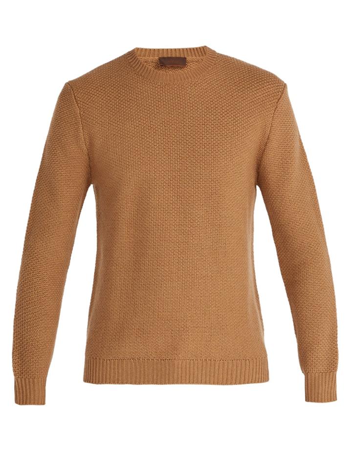 Altea Woven Wool Sweater