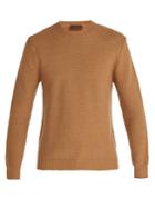 Altea Woven Wool Sweater