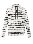 Matchesfashion.com Burberry - Striped Cotton Hooded Sweatshirt - Mens - Multi