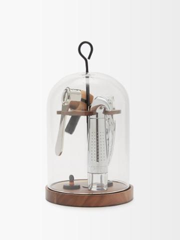 Atelier Du Vin - Le Globe Wine Accessory Set - Mens - Clear Multi