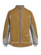Matchesfashion.com And Wander - Air Two Tone Wool Blend Fleece Jacket - Mens - Light Brown