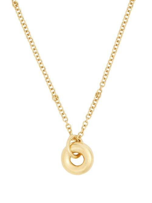 Matchesfashion.com Spinelli Kilcollin - Nebula Yellow Gold Necklace - Womens - Gold