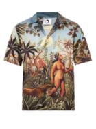 Matchesfashion.com Endless Joy - Innate Drive Aloha Printed Silk Shirt - Mens - Multi