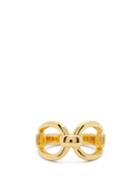 Matchesfashion.com Sophie Buhai - 18kt Gold-vermeil Horsebit Ring - Womens - Gold