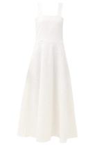 Matchesfashion.com Gioia Bini - Lucinda Chantilly-lace Maxi Dress - Womens - White