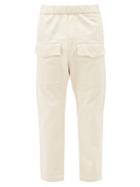 Matchesfashion.com Barena Venezia - Riofondo Cropped Cotton-twill Trousers - Mens - Cream