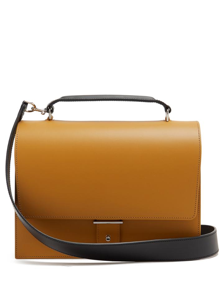 Pb Ab3 Leather Shoulder Bag