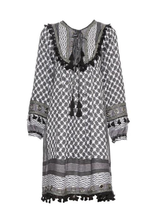 Dodo Bar Or Nadin Cotton Eyelet-detail Dress