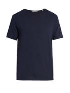 Vince Raw-edge Cotton T-shirt