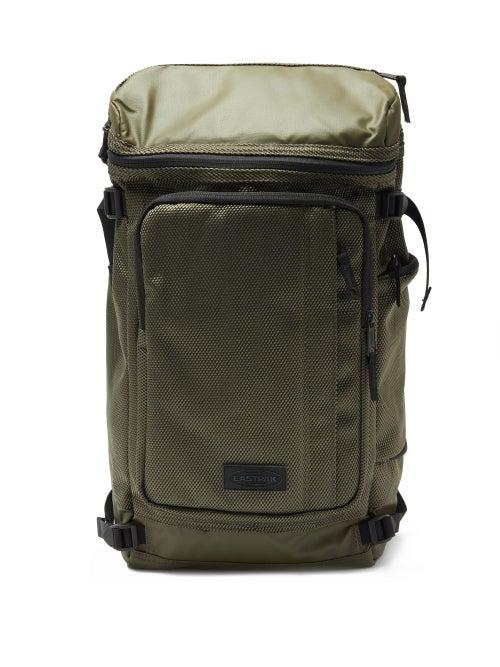 Matchesfashion.com Eastpak - Tecum Top Canvas Backpack - Mens - Khaki