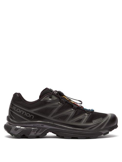 Matchesfashion.com Salomon - Slab Xt 6 Mesh Trainers - Mens - Black Multi