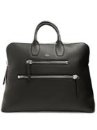 Mulberry Chunky-zip Grained-leather Holdall
