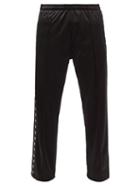 More Joy By Christopher Kane - More Joy-print Recycled-jersey Track Pants - Mens - Black