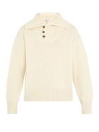 Loewe Shawl-collar Wool Sweater