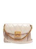 Matchesfashion.com Givenchy - Gv3 Small Quilted Leather Cross Body Bag - Womens - Cream