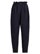 Stella Mccartney Paperbag-waist Tapered Trousers