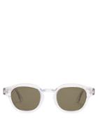 Cutler And Gross 1290 D-frame Sunglasses