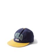 Polo Ralph Lauren - Polo-embroidered Cotton-twill Cap - Mens - Navy Multi
